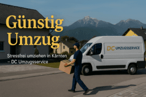 Umzug in Villach, Klagenfurt und ganz Kärnten
