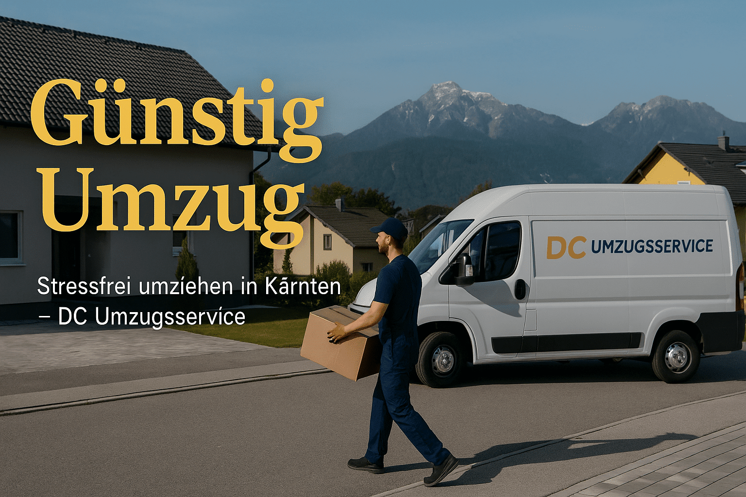 Umzug in Villach, Klagenfurt und ganz Kärnten Umzug in Villach, Klagenfurt und ganz Kärnten