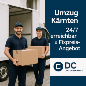 Umzug in Villach, Klagenfurt und ganz Kärnten