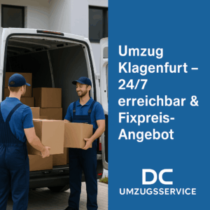 Umzug in Villach, Klagenfurt und ganz Kärnten