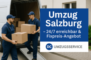 Umzug in Villach, Klagenfurt und ganz Kärnten