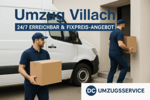 Umzug in Villach, Klagenfurt und ganz Kärnten