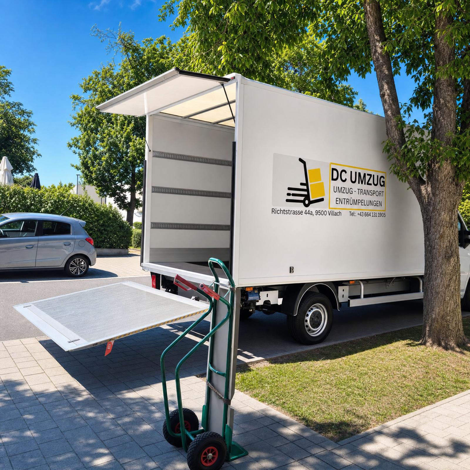 Stressfreier Umzug mit DC Umzugsservice in Villach, Klagenfurt und Kärnten